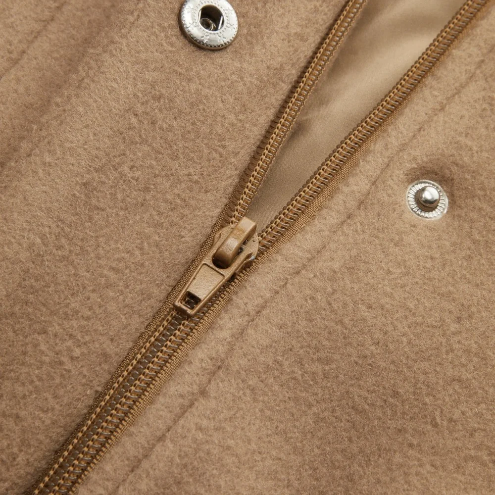 Commense Puff Sleeve Tailored Cotton-Blend Mini Dress / Coat Size XS NWT - Picture 4 of 6